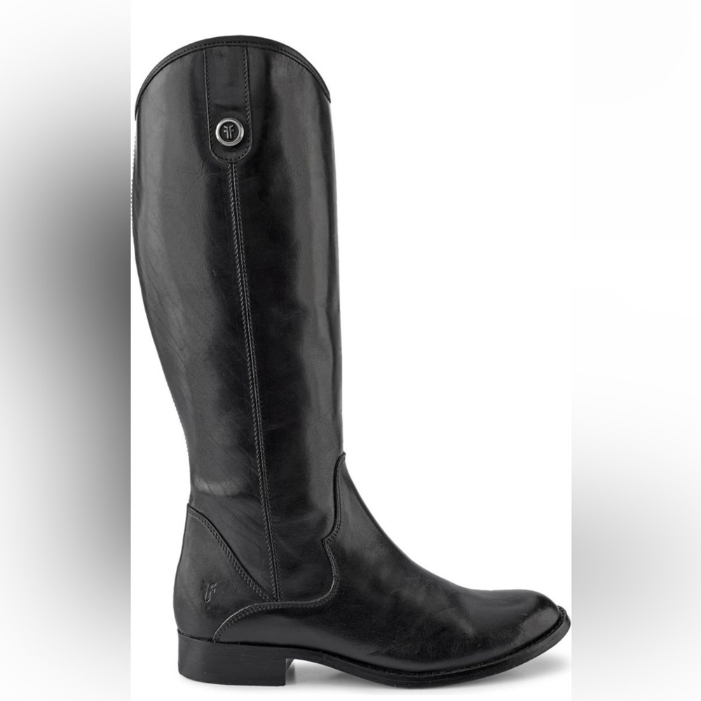 Women's Black Riding Boots